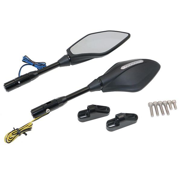 motorcycle mirrors e-mark certification motorbike rearview back mirror with integrated turn signal lights for sport bike
motorcycle mirrors e-mark certification motorbike rearview back mirror with integrated turn signal lights for sport bike