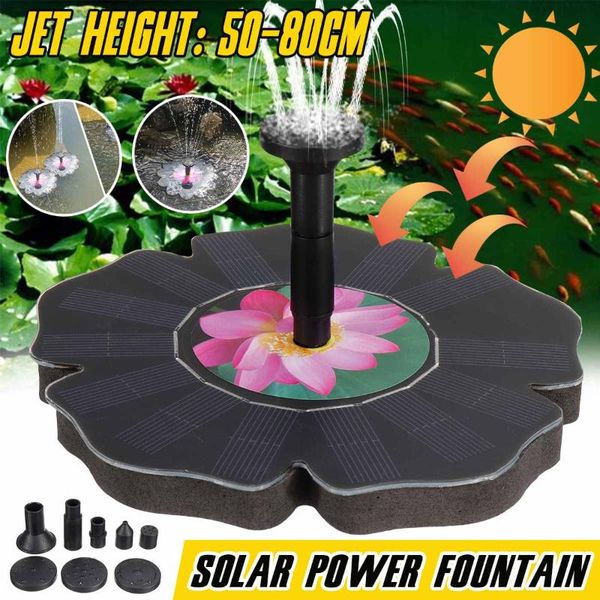 mini solar garden fountain panel floating powered water pump pond bird bath patio lawn decoration with nozzles decorations
mini solar garden fountain panel floating powered water pump pond bird bath patio lawn decoration with nozzles decorations