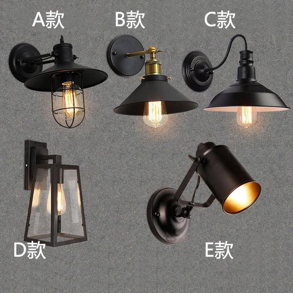 wall lamp loft cool retro led american country iron antique restaurant bar corridor aisle lamps
wall lamp loft cool retro led american country iron antique restaurant bar corridor aisle lamps
