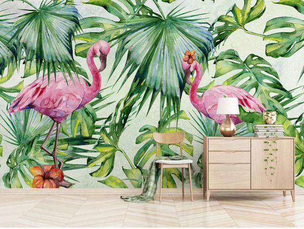 wallpapers 3d tropical banana leaf wallpaper nordic flamingo wall mural cutsom po canvas home decor papel de parede
wallpapers 3d tropical banana leaf wallpaper nordic flamingo wall mural cutsom po canvas home decor papel de parede