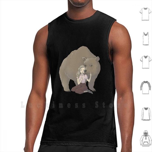 the bear spirit guardian tank sleeveless totem animal animals cute pet pets lover paste, White;black
the bear spirit guardian tank sleeveless totem animal animals cute pet pets lover paste, White;black