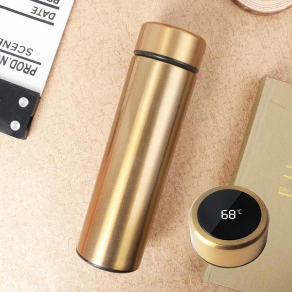 500ml insulated vacuum flask smart stainless steel thermal bottle with led temperature display screen waterproof thermo mug water bottles
500ml insulated vacuum flask smart stainless steel thermal bottle with led temperature display screen waterproof thermo mug water bottles