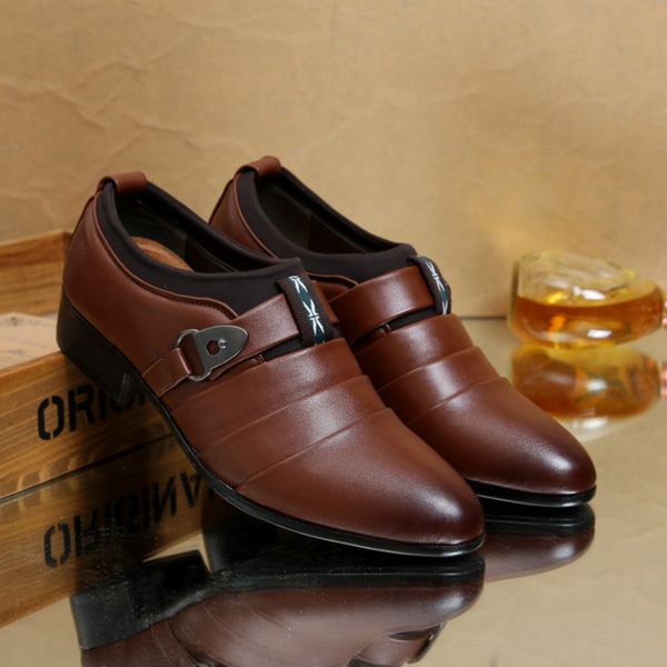 464748 size new autumn cross-border mens shoes korean business suit leather shoes spring and autumn new mens leather shoes tide, Black
464748 size new autumn cross-border mens shoes korean business suit leather shoes spring and autumn new mens leather shoes tide, Black