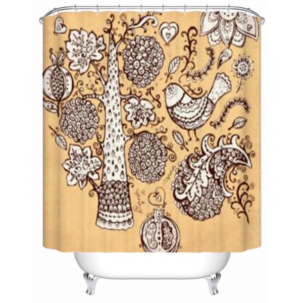 shower curtains vintage illustration with flowers and bird curtain ethnic decor bathroom hooks waterproof
shower curtains vintage illustration with flowers and bird curtain ethnic decor bathroom hooks waterproof