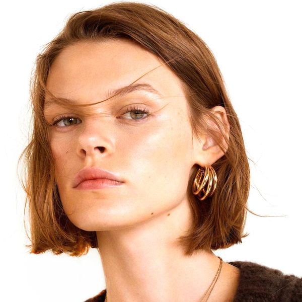 stud vodeshanliwen design gold metal earrings fashion bohemian geometric statement for women charm wedding jewelry, Golden;silver
stud vodeshanliwen design gold metal earrings fashion bohemian geometric statement for women charm wedding jewelry, Golden;silver