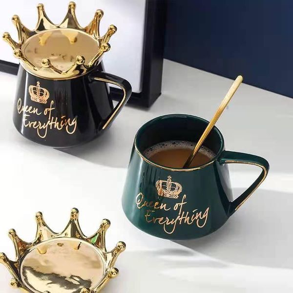 mugs creative crown ceramic mug pink cute coffee nordic milk cup with spoon lids water holiday souvenirs gift
mugs creative crown ceramic mug pink cute coffee nordic milk cup with spoon lids water holiday souvenirs gift