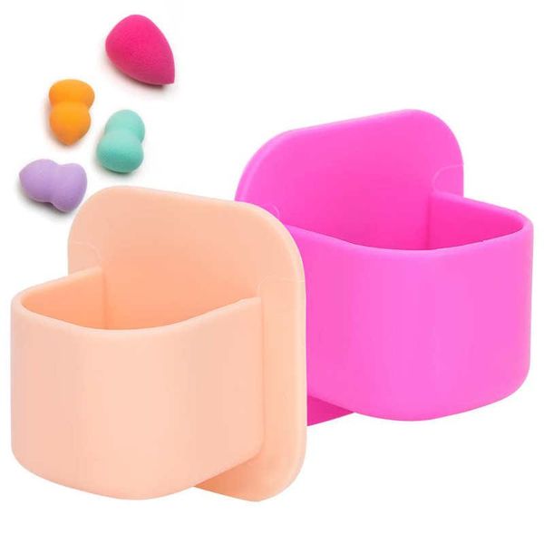 sponges, applicators & cotton 3pcs makeup sponge holder silicone self-adhesive powder puff rack drying cosmetic stand accessory
sponges, applicators & cotton 3pcs makeup sponge holder silicone self-adhesive powder puff rack drying cosmetic stand accessory