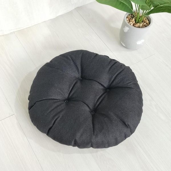 pillow round solid color cushion for cotton and linen style meditation chair 40*40cm buttock cushions
pillow round solid color cushion for cotton and linen style meditation chair 40*40cm buttock cushions