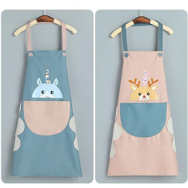 aprons household widable waterproof oil-proof bib kitchen baking accessories home cleaning tool
aprons household widable waterproof oil-proof bib kitchen baking accessories home cleaning tool