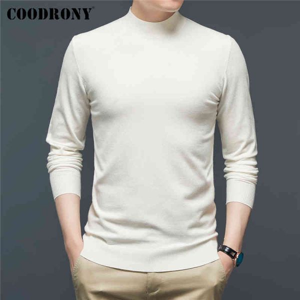 coodrony brand autumn winter soft warm turtleneck sweater casual pure color pullover men fashion colorful knitwear jerseys c1347, Black
coodrony brand autumn winter soft warm turtleneck sweater casual pure color pullover men fashion colorful knitwear jerseys c1347, Black