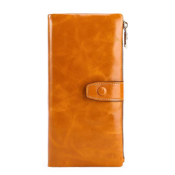 wallets genuine leather women wallet purse long female luxury cow business women's handbag hasp card holder, Red;black
wallets genuine leather women wallet purse long female luxury cow business women's handbag hasp card holder, Red;black