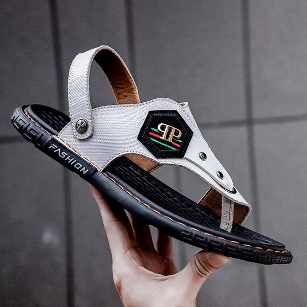 sandals men's open toe slip on fashion casual shoes outdoor men slippers roman summer beach, Black
sandals men's open toe slip on fashion casual shoes outdoor men slippers roman summer beach, Black