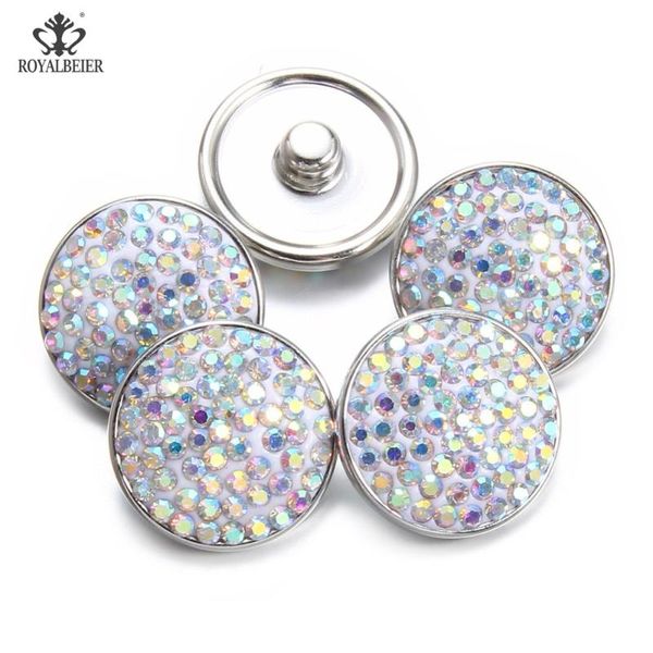 charm bracelets 5pcs/lot full with rhinestone snap button 18mm round metal buttons mix bead for diy charms bracelet gift women, Golden;silver
charm bracelets 5pcs/lot full with rhinestone snap button 18mm round metal buttons mix bead for diy charms bracelet gift women, Golden;silver