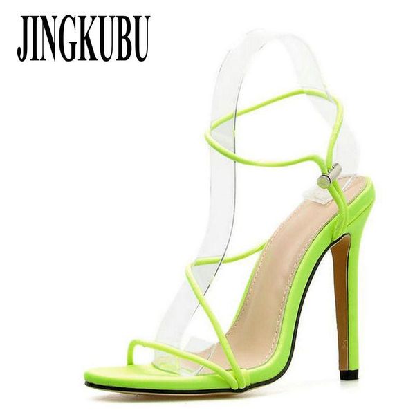 fashion sandals ankle strap cross-strap woman 12cm high heels narrow band slip-on dress pumps, Black
fashion sandals ankle strap cross-strap woman 12cm high heels narrow band slip-on dress pumps, Black