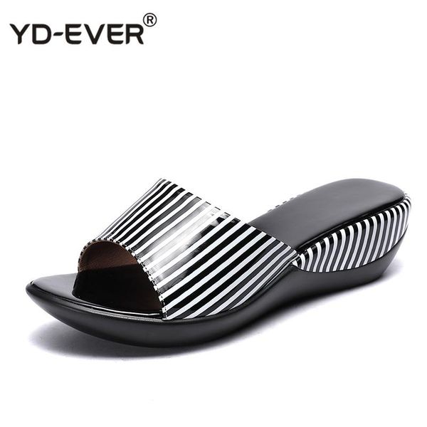 slippers women slipper's 2021 ladies summer shoes wedges heels striped fashion geuine leather, Black
slippers women slipper's 2021 ladies summer shoes wedges heels striped fashion geuine leather, Black