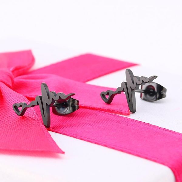 stud fashion men and women earrings jewelry wholesale 2021 ecg love stainless steel personalized wave korean gold, Golden;silver
stud fashion men and women earrings jewelry wholesale 2021 ecg love stainless steel personalized wave korean gold, Golden;silver