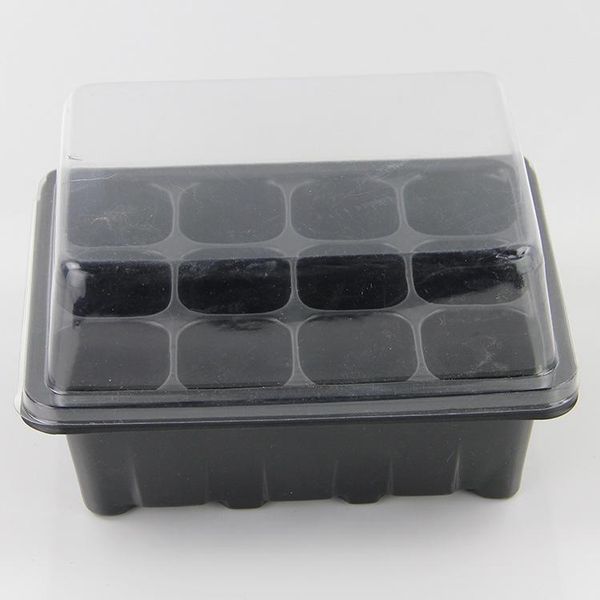 planters & pots 12 grid seedling tray sprout plate nursery lids box for gardening bonsai plants
planters & pots 12 grid seedling tray sprout plate nursery lids box for gardening bonsai plants