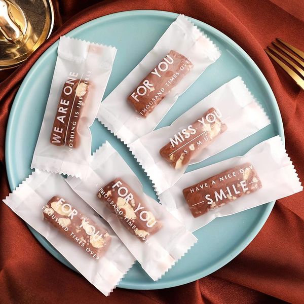gift wrap 100pcs frosted cherry blossom sugar paper bag nougat packaging sealing toffee candy party wrapping supplies
gift wrap 100pcs frosted cherry blossom sugar paper bag nougat packaging sealing toffee candy party wrapping supplies