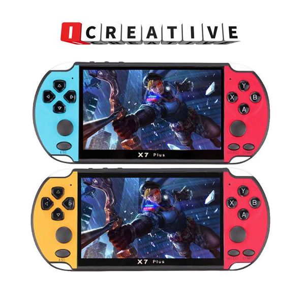 portable game players handheld console 5.1inch display 128bit nostalgic 8g double-rocker classic retro mini mp5 video
portable game players handheld console 5.1inch display 128bit nostalgic 8g double-rocker classic retro mini mp5 video