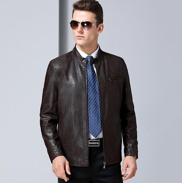 men's fur & faux plus casual men business size male motorcycle genuine leather jacket outerwear sheep skin jackets coats m-3xl, Black
men's fur & faux plus casual men business size male motorcycle genuine leather jacket outerwear sheep skin jackets coats m-3xl, Black