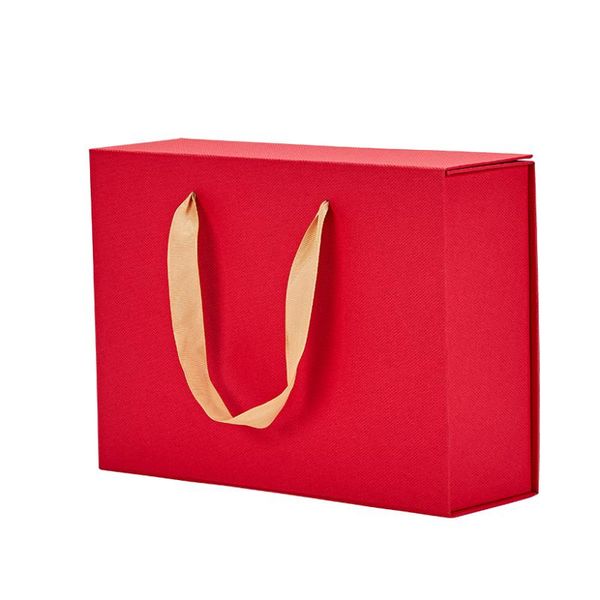 customised logo and printing silk handlers green materials environmental resuable magnetic rigid gift package red paper box wrap
customised logo and printing silk handlers green materials environmental resuable magnetic rigid gift package red paper box wrap