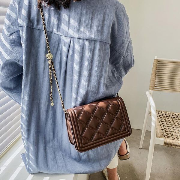 retro pu female bag fashion chain shoulder rhombus elegant atmosphere messenger cross body
retro pu female bag fashion chain shoulder rhombus elegant atmosphere messenger cross body