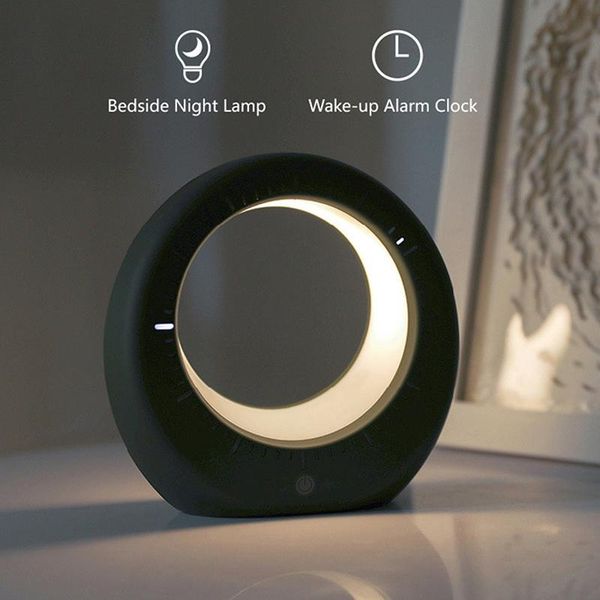 desk & table clocks 1pc moon usb charging led night light alarm clock lamp digital for bedroom
desk & table clocks 1pc moon usb charging led night light alarm clock lamp digital for bedroom