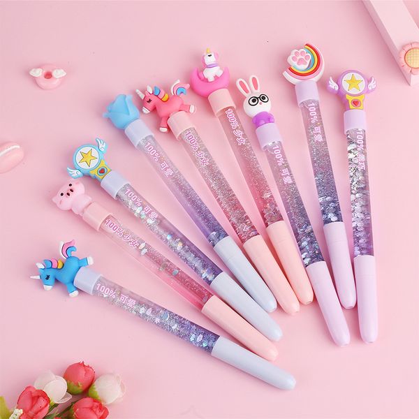 pen korean cute cartoon neutral creative pink water sand 0.5mm net red girl unicorn stationery
pen korean cute cartoon neutral creative pink water sand 0.5mm net red girl unicorn stationery