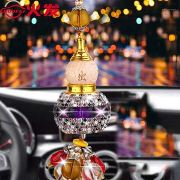pure hand-set diamond point drill gourd perfume bottle car pendant interior decoration lucky money accessories1
pure hand-set diamond point drill gourd perfume bottle car pendant interior decoration lucky money accessories1