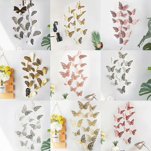 home decoration 12 pcs 3d butterfly wall stickers for kids rooms decor diy butterflies fridge room
home decoration 12 pcs 3d butterfly wall stickers for kids rooms decor diy butterflies fridge room