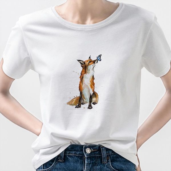 summer and women arrivals fox mens t shirts print elegant ulzzang fashion short sleeve streetwear white ropa mujer, White;black
summer and women arrivals fox mens t shirts print elegant ulzzang fashion short sleeve streetwear white ropa mujer, White;black