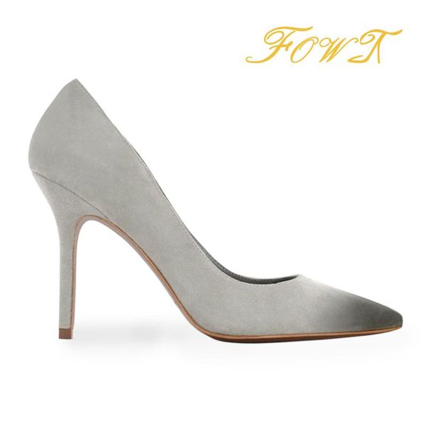 dress shoes gray flock pointed toe shallow thin heel pumps large size 15 16 ladies office&career fashion fowt, Black
dress shoes gray flock pointed toe shallow thin heel pumps large size 15 16 ladies office&career fashion fowt, Black
