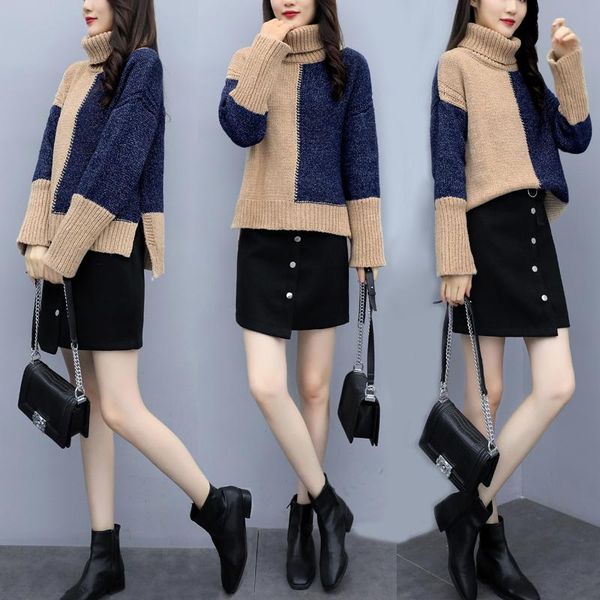 women's tracksuits early autumn the western style fashion suit dress female temperament show thin twinset sweater collocation fash, Gray 
women's tracksuits early autumn the western style fashion suit dress female temperament show thin twinset sweater collocation fash, Gray