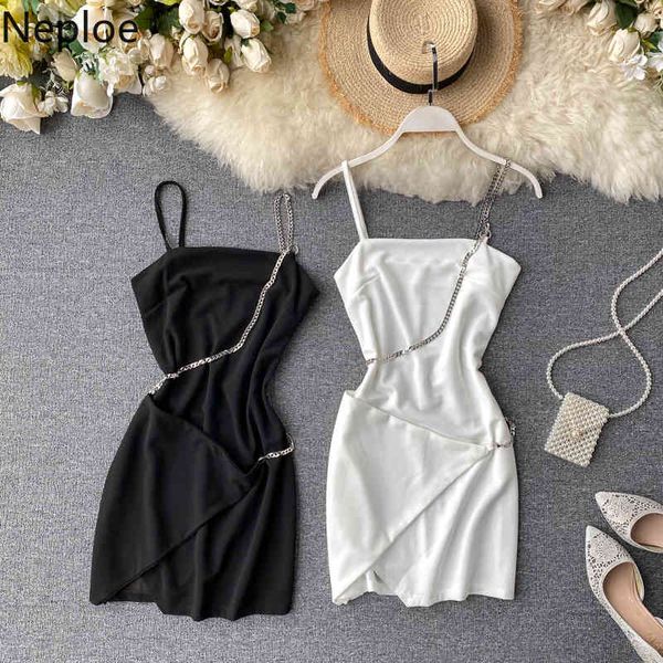 neploe chain camis dress summer new square collar sleeveless bodycon dresses solid fashion short vestidos 1c455 210423, Black;gray
neploe chain camis dress summer new square collar sleeveless bodycon dresses solid fashion short vestidos 1c455 210423, Black;gray