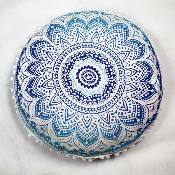 cushion/decorative pillow mandala cushion cover round bohemian home case 43x43 cm decorative
cushion/decorative pillow mandala cushion cover round bohemian home case 43x43 cm decorative