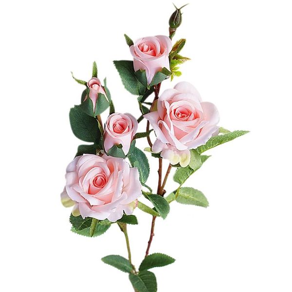 decorative flowers & wreaths 2pcs rose artificial flower real touch plastic fake bouquet decoration for home wedding party
decorative flowers & wreaths 2pcs rose artificial flower real touch plastic fake bouquet decoration for home wedding party
