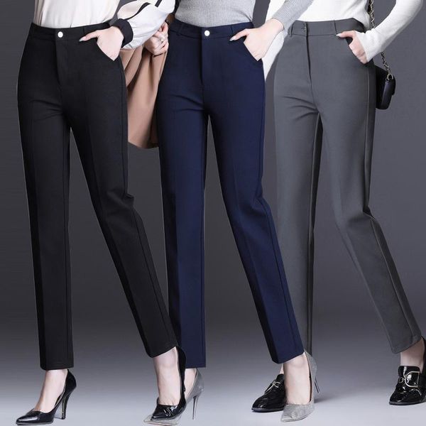 autumn spring women pencil pants fashion female high waist oversize soild casual profession trousers women's & capris, Black;white
autumn spring women pencil pants fashion female high waist oversize soild casual profession trousers women's & capris, Black;white