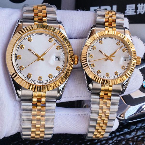 wristwatches custom logo watch couple watches pair men and women automatic mechanical 18k gold relogio gift, Slivery;brown
wristwatches custom logo watch couple watches pair men and women automatic mechanical 18k gold relogio gift, Slivery;brown