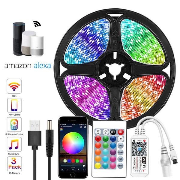 strips led strip lights bluetooth wifi rgb dc 5v smd ribbon diode tape phone app ir controller power
strips led strip lights bluetooth wifi rgb dc 5v smd ribbon diode tape phone app ir controller power