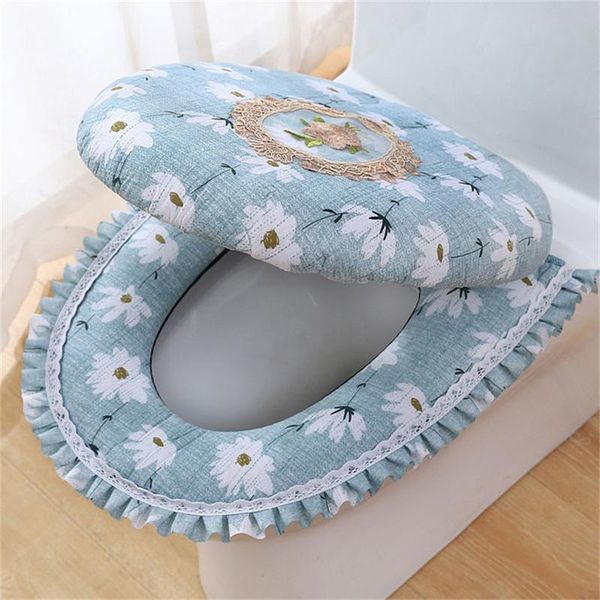 toilet seat covers pastorable flowers case breathable closestool cushion reusable ring pad bathroom cover
toilet seat covers pastorable flowers case breathable closestool cushion reusable ring pad bathroom cover