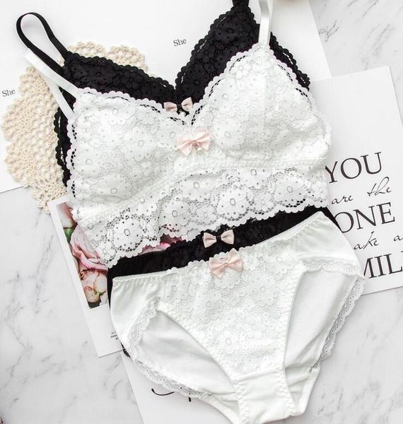 bras sets 2021 arrival 100% real pos l lolita cute kawaii lace padded wireless seamless bra panties set bikini rb319, Red;black
bras sets 2021 arrival 100% real pos l lolita cute kawaii lace padded wireless seamless bra panties set bikini rb319, Red;black