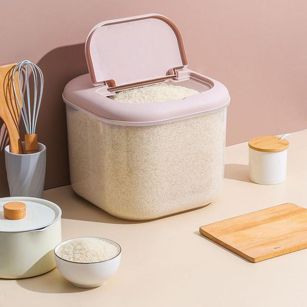 storage bottles & jars kitchen rice box grain moisture-proof insect-proof sealed cylinder organizer container bucket 2021
storage bottles & jars kitchen rice box grain moisture-proof insect-proof sealed cylinder organizer container bucket 2021