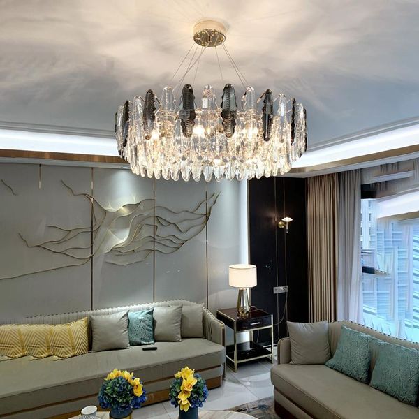 modern luxury crystal pendant lights indoor lighting led lamp bedroom living dining room villa deco hanging light fixture lustre lamps
modern luxury crystal pendant lights indoor lighting led lamp bedroom living dining room villa deco hanging light fixture lustre lamps