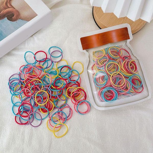 hair accessories 100pcs/set korean style head rope milk cup ziplock bag portable children's color simple small rubber band, Slivery;white
hair accessories 100pcs/set korean style head rope milk cup ziplock bag portable children's color simple small rubber band, Slivery;white