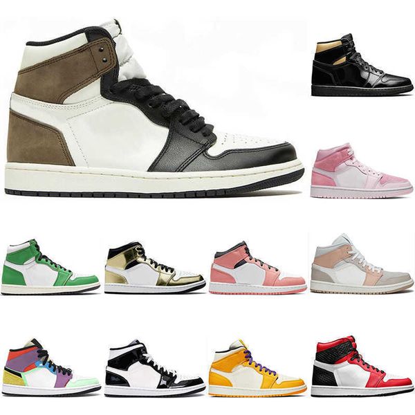 t jumpman 1 1s mens basketball shoes obsidian unc tokyo bio hack mid digital pink dark mocha chicago sport trainers sneakers
t jumpman 1 1s mens basketball shoes obsidian unc tokyo bio hack mid digital pink dark mocha chicago sport trainers sneakers