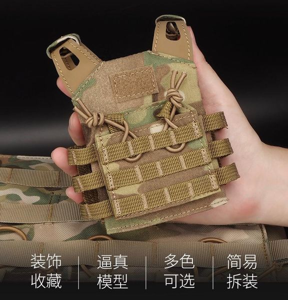 hunting jackets mini tactical beer bottle vest cover military miniature molle holder drink set home decoration doll clothes, Camo;black
hunting jackets mini tactical beer bottle vest cover military miniature molle holder drink set home decoration doll clothes, Camo;black