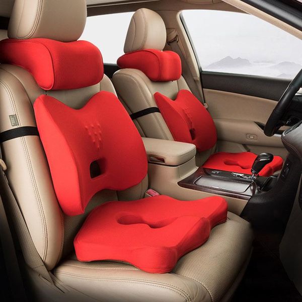 car seat covers orthopedic cushion for automobile and office, high-grade viscoelastic foam massage pad, used to relieve back sciatica
car seat covers orthopedic cushion for automobile and office, high-grade viscoelastic foam massage pad, used to relieve back sciatica