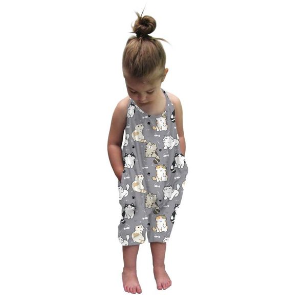 jumpsuits 2021 baby girl clothes children's clothing summer girls sunflower print sling halter jumpsuit, Blue
jumpsuits 2021 baby girl clothes children's clothing summer girls sunflower print sling halter jumpsuit, Blue