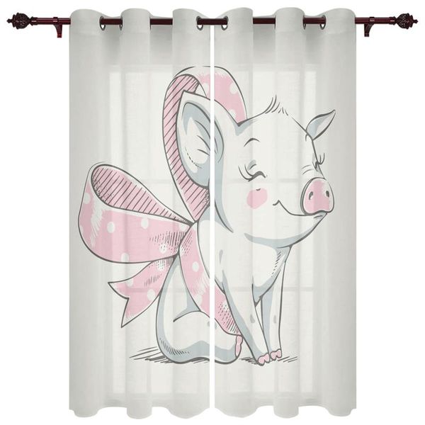 exquisite home curtains pig ribbon pink cute living room bedroom kitchen translucent polyester decorative curtain & drapes
exquisite home curtains pig ribbon pink cute living room bedroom kitchen translucent polyester decorative curtain & drapes