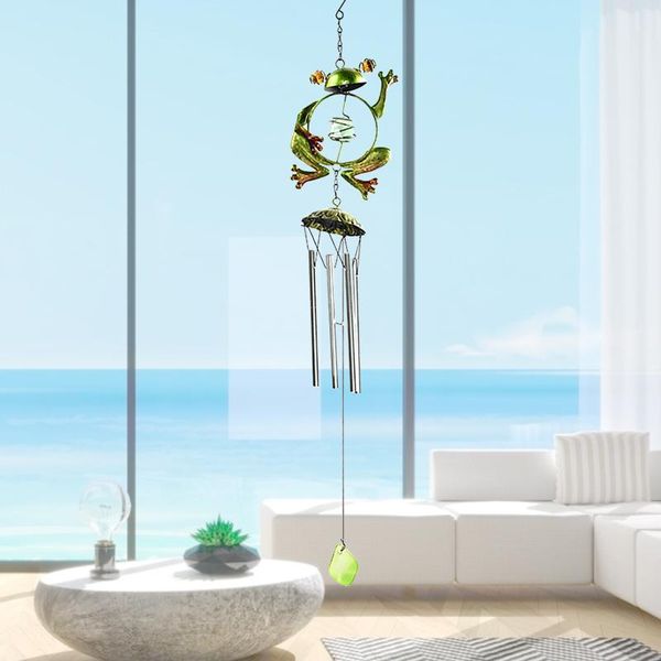 40# cute frogs hanging beads wind chimes colorful glass bell rainbow suncatchers vintage garden decoration outdoor pendant decorations
40# cute frogs hanging beads wind chimes colorful glass bell rainbow suncatchers vintage garden decoration outdoor pendant decorations